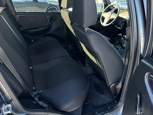 Lada (ВАЗ) Niva Travel Comfort, 2021 года, пробег 123051 км