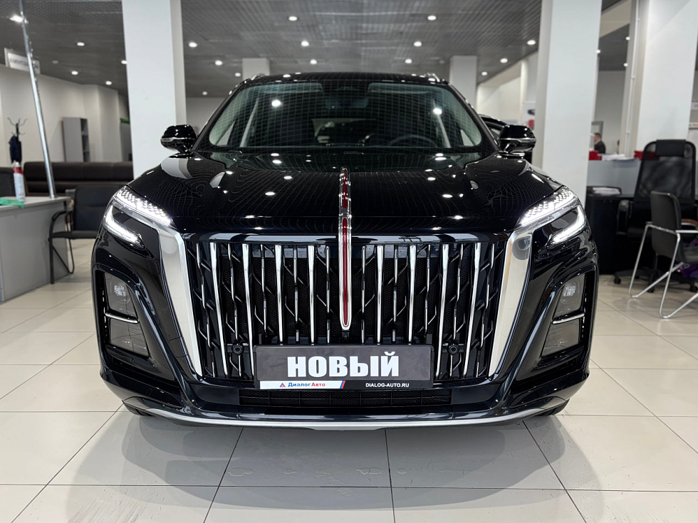 Hongqi HS3 Deluxe, черный