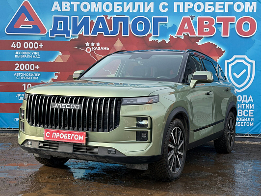 Jaecoo J7 Престиж, 2023 года, пробег 6000 км