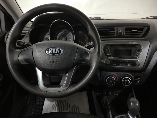 Kia Rio Luxe, 2013 года, пробег 172474 км