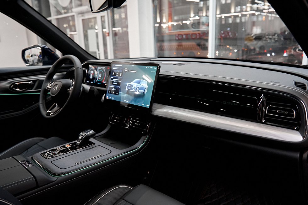 GAC GS8 GX Premium, черный