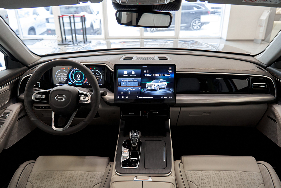 GAC GS8 GL, серебряный