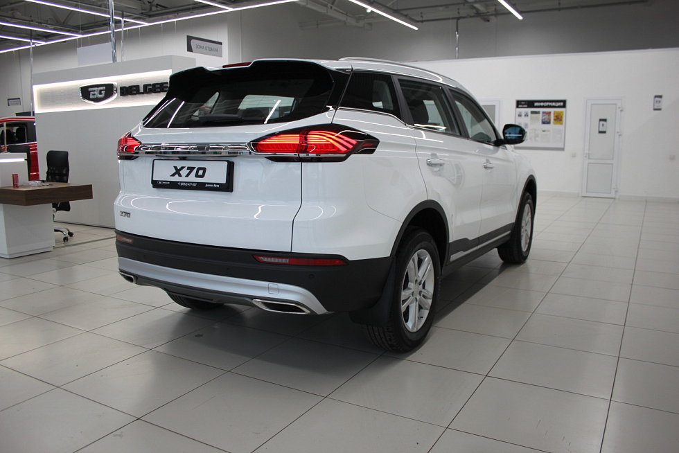 Belgee X70 Престиж, белый