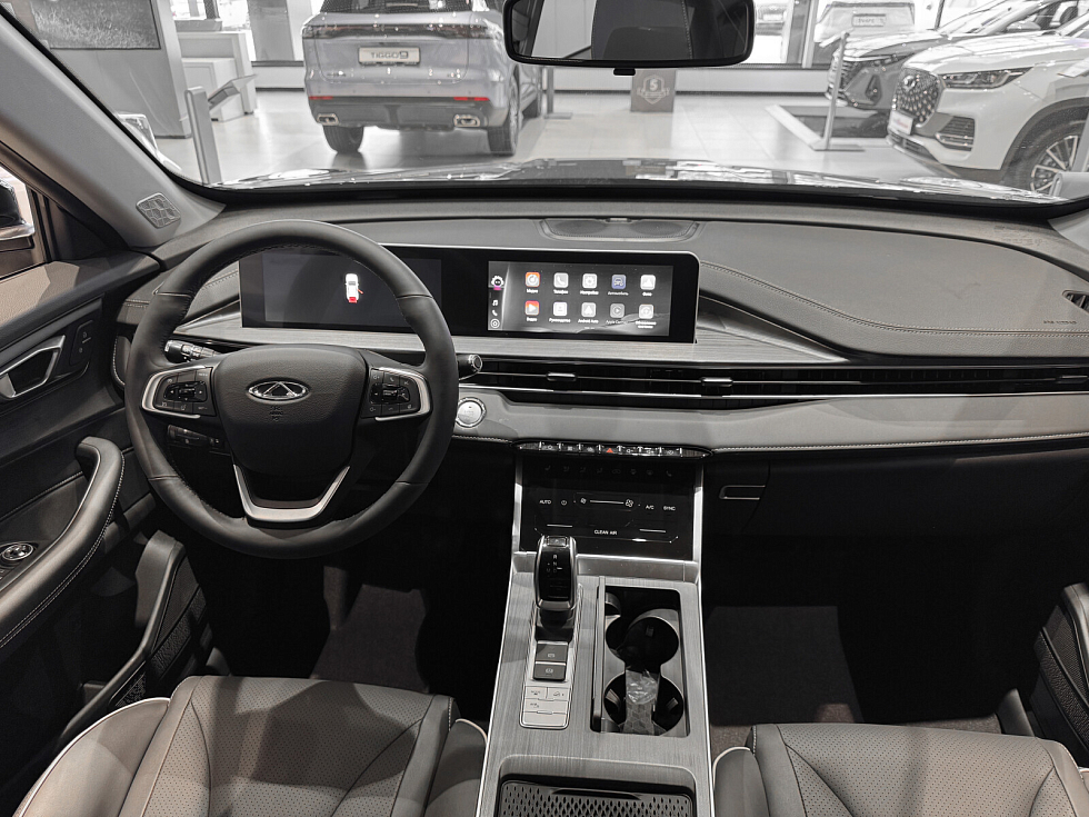 Chery Tiggo 4 Prime, черный