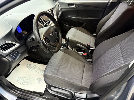 Hyundai Solaris Comfort, 2020 года, пробег 116929 км