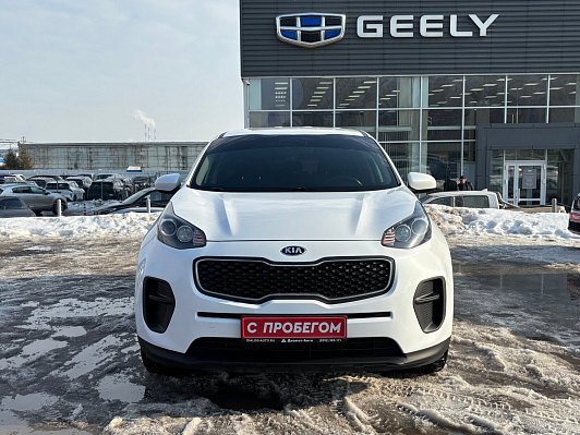 Kia Sportage Comfort, 2017 года, пробег 108466 км