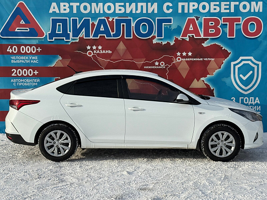 Hyundai Solaris Super Series II + 5” Audio, 2020 года, пробег 117000 км