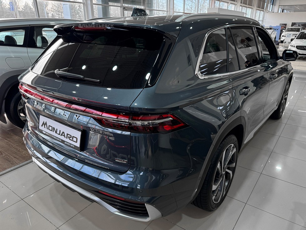 Geely Monjaro Люкс (2023-2025), серый