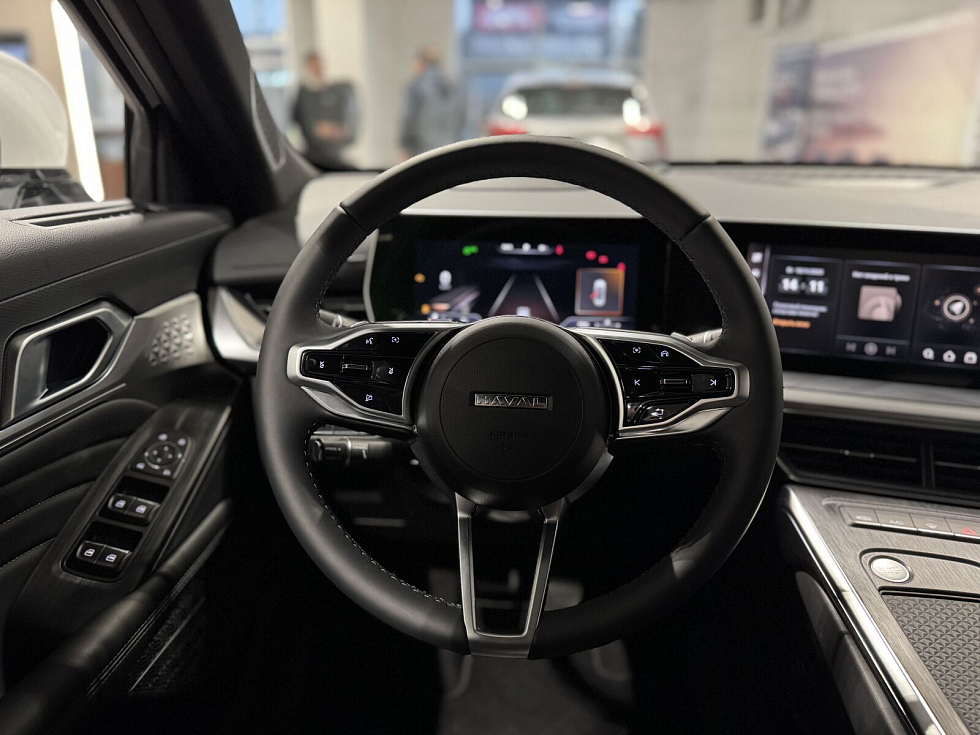 Haval F7 Tech Plus, белый