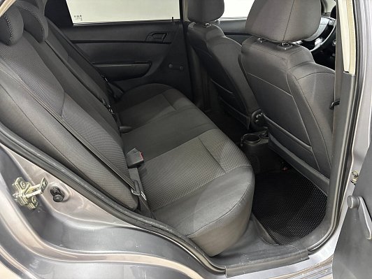 Chevrolet Aveo Base high, 2011 года, пробег 137561 км