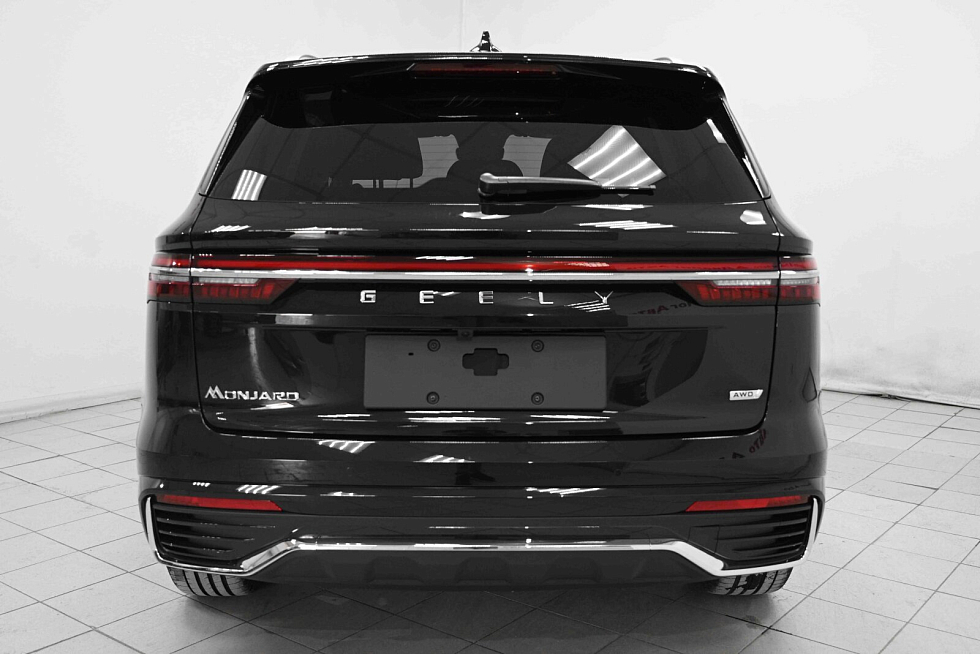 Geely Monjaro Exclusive (2023-2025), черный