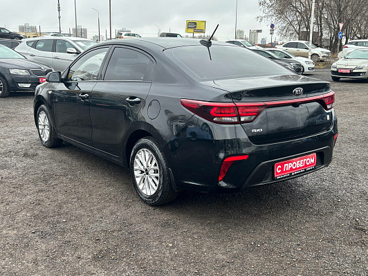 Kia Rio Luxe 2018 FWC, 2019 года, пробег 59111 км