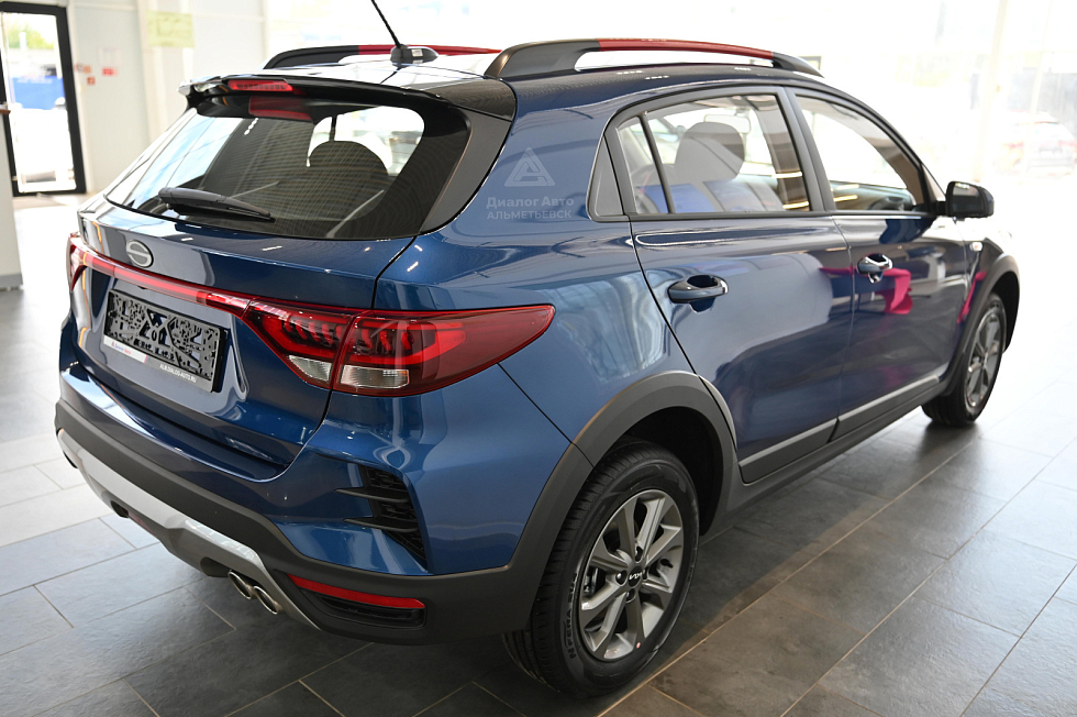 Solaris KRX Style, синий