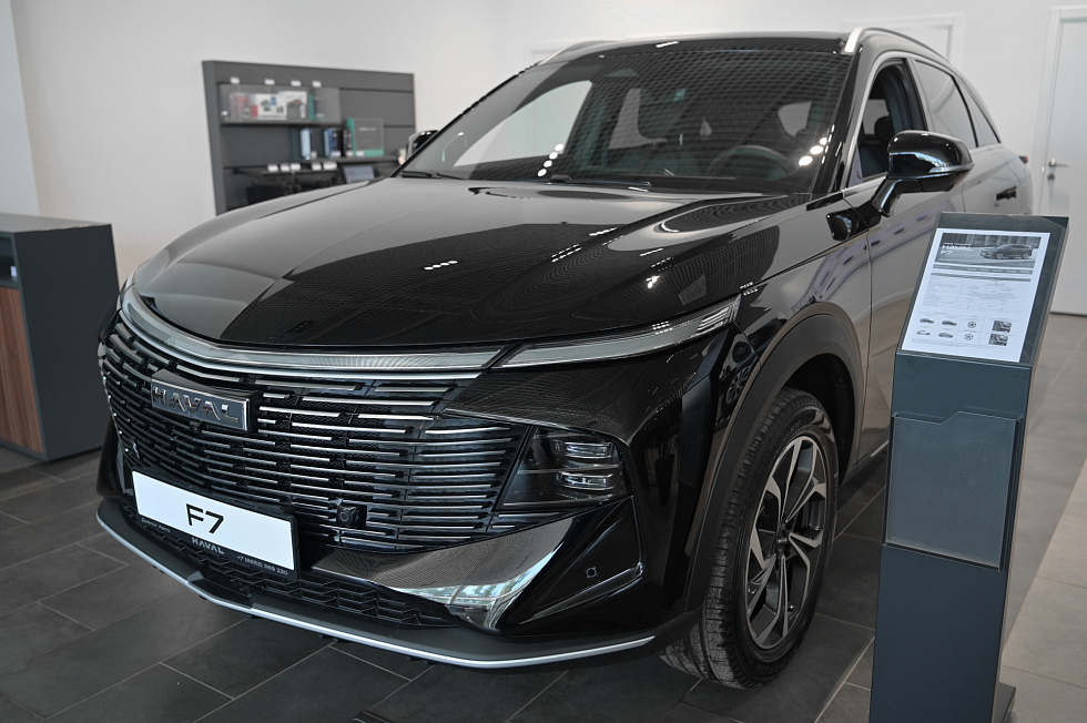 Haval F7 Техно + (2026), черный