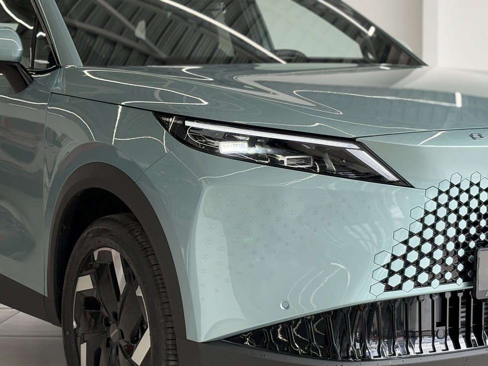 Omoda C7 Драйв, зеленый