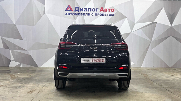 Chery Tiggo 4 Comfort, 2021 года, пробег 78161 км
