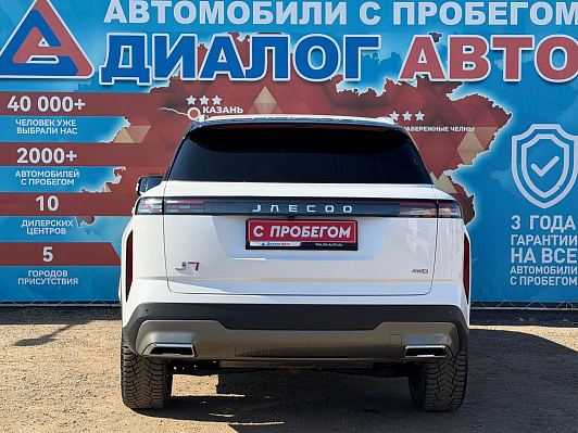 Jaecoo J7 Active, 2023 года, пробег 60786 км