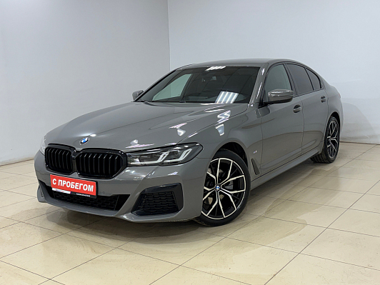 BMW 5 серии 520d xDrive M Sport Pure, 2020 года, пробег 104377 км