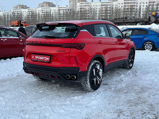 Geely Coolray Luxury, 2024 года, пробег 40785 км