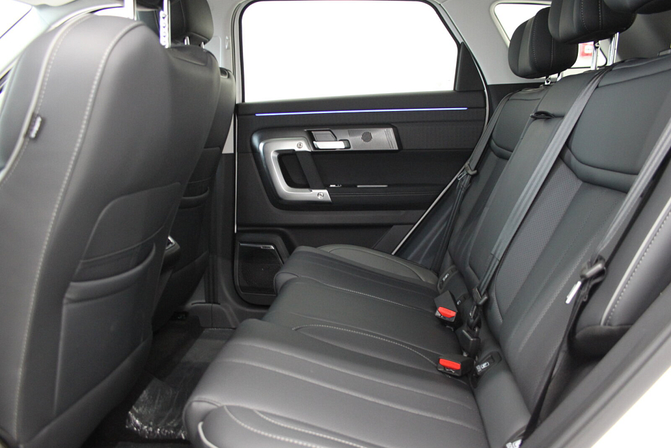 Jaecoo J7 Active, белый