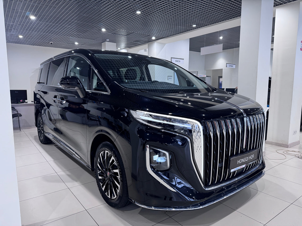 Hongqi HQ9 Бизнес (Executive), черный