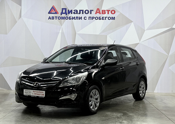 Hyundai Solaris Comfort, 2014 года, пробег 156000 км