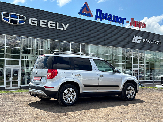 Skoda Yeti Active Outdoor, 2017 года, пробег 117745 км