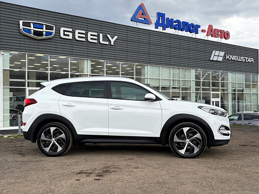 Hyundai Tucson High-Tech, 2016 года, пробег 124198 км