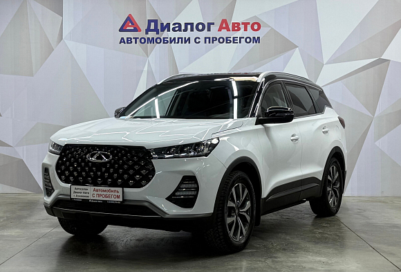 Chery Tiggo 7 Pro Luxury, 2021 года, пробег 34413 км