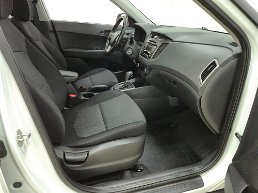 Hyundai Creta Comfort, 2018 года, пробег 129725 км