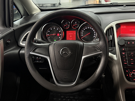 Opel Astra Cosmo, 2012 года, пробег 145500 км