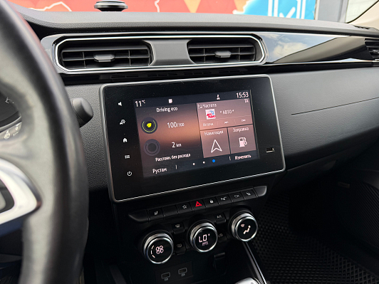 Renault Arkana Style TCe 150, 2019 года, пробег 103823 км