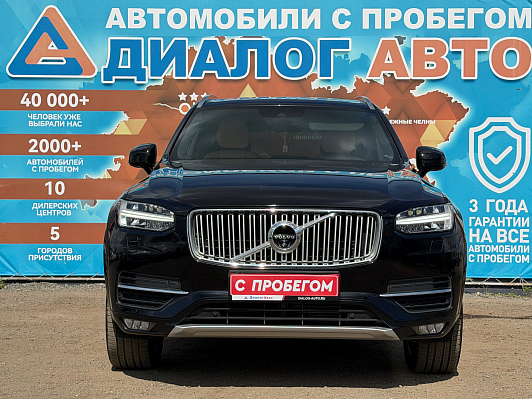 Volvo XC90 Inscription, 2017 года, пробег 148447 км