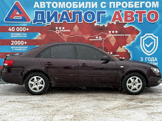 Hyundai Sonata, 2007 года, пробег 323800 км