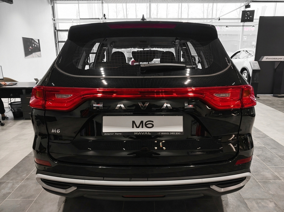 Haval M6 Оптимум, черный