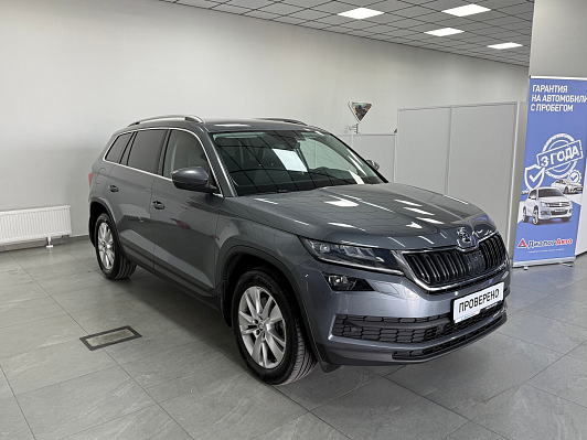 Skoda Kodiaq Style, 2019 года, пробег 92700 км