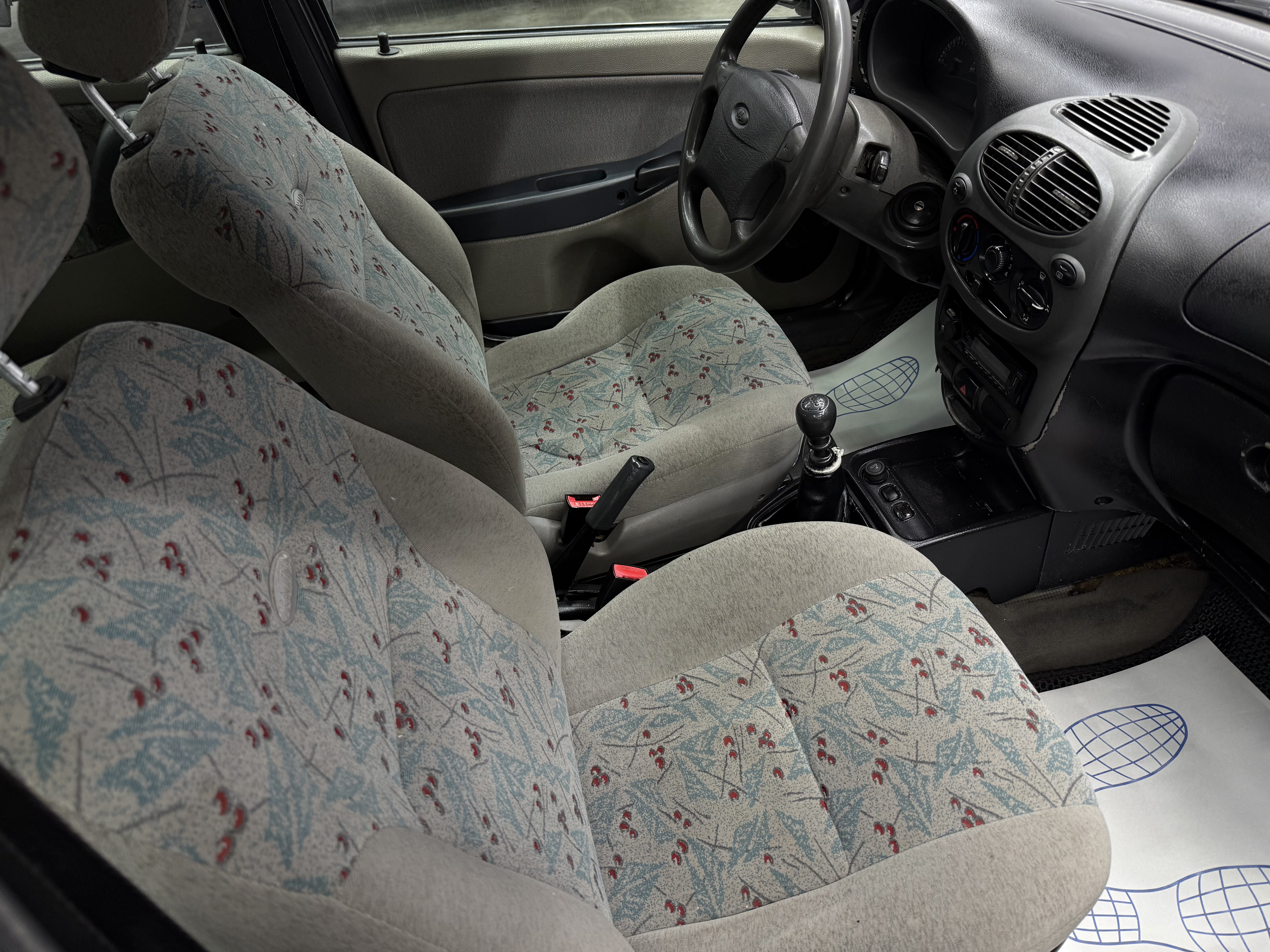 Lada (ВАЗ) Kalina, 2007 года, пробег 218018 км