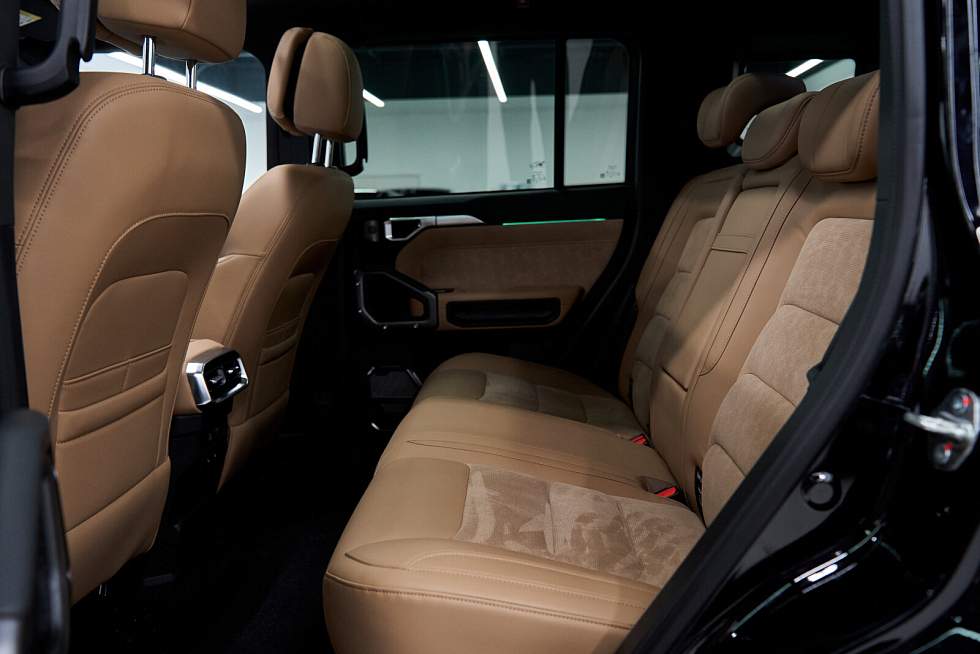 JETOUR T2 Путешествие, черный