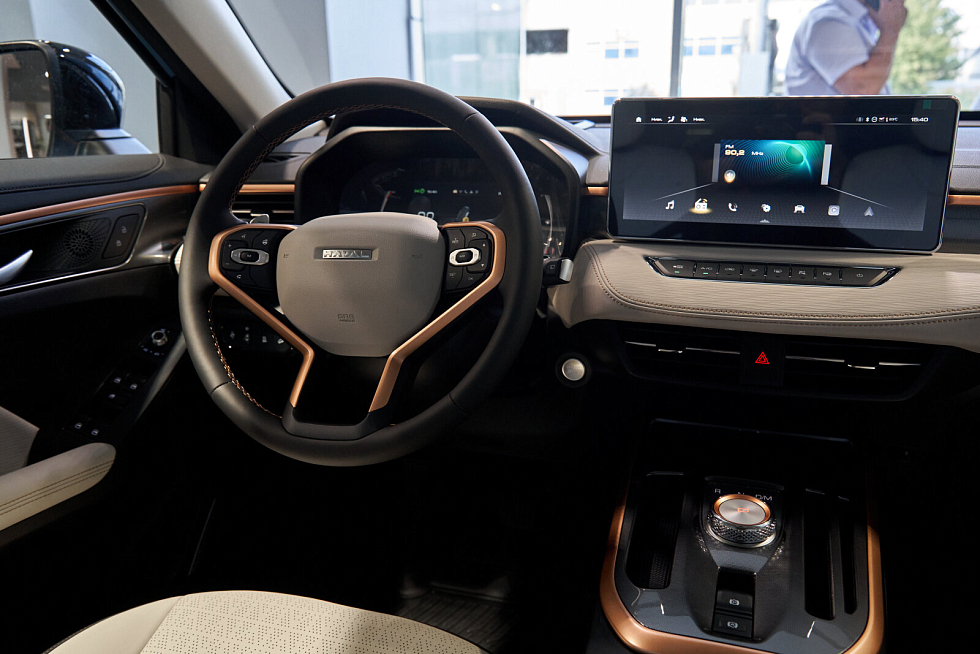 Haval Jolion Техно, голубой