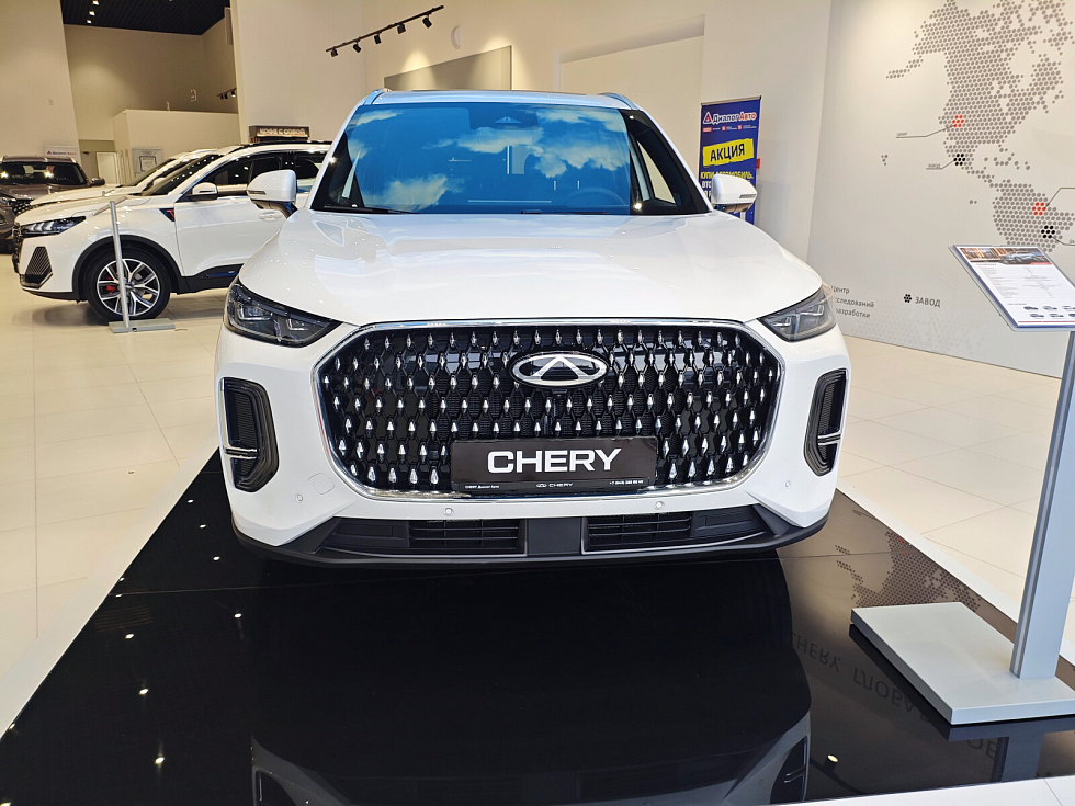 Chery Tiggo 9 Prime, серый