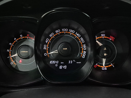 Lada (ВАЗ) Vesta Comfort, 2017 года, пробег 103515 км