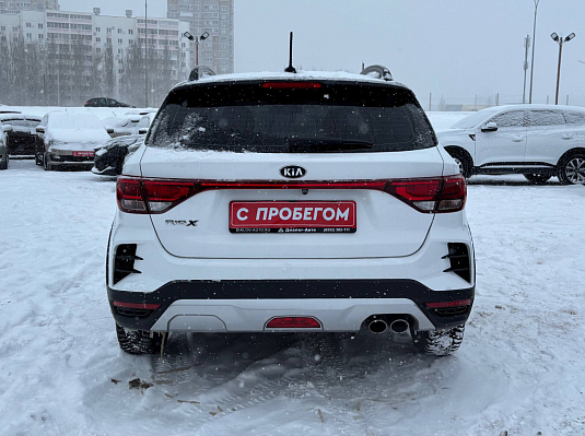 Kia Rio Comfort, 2021 года, пробег 83205 км