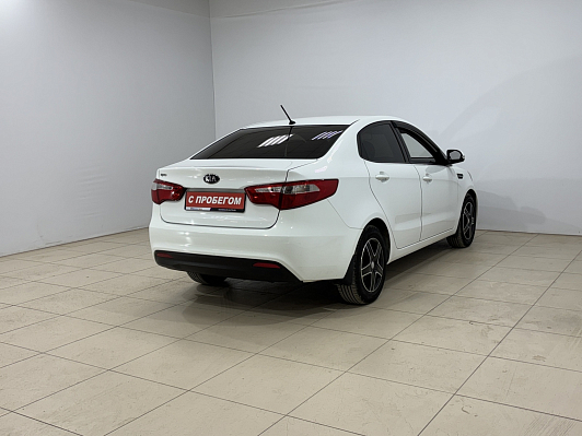 Kia Rio Prestige, 2014 года, пробег 148832 км