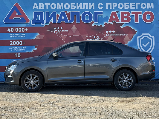 Skoda Rapid Ambition, 2021 года, пробег 118991 км