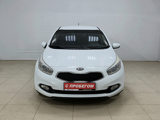 Kia Ceed Comfort, 2012 года, пробег 186532 км