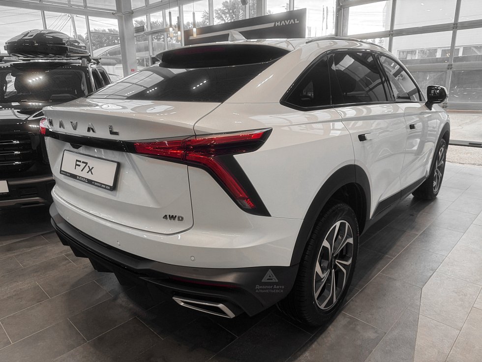 Haval F7x Техно +, белый