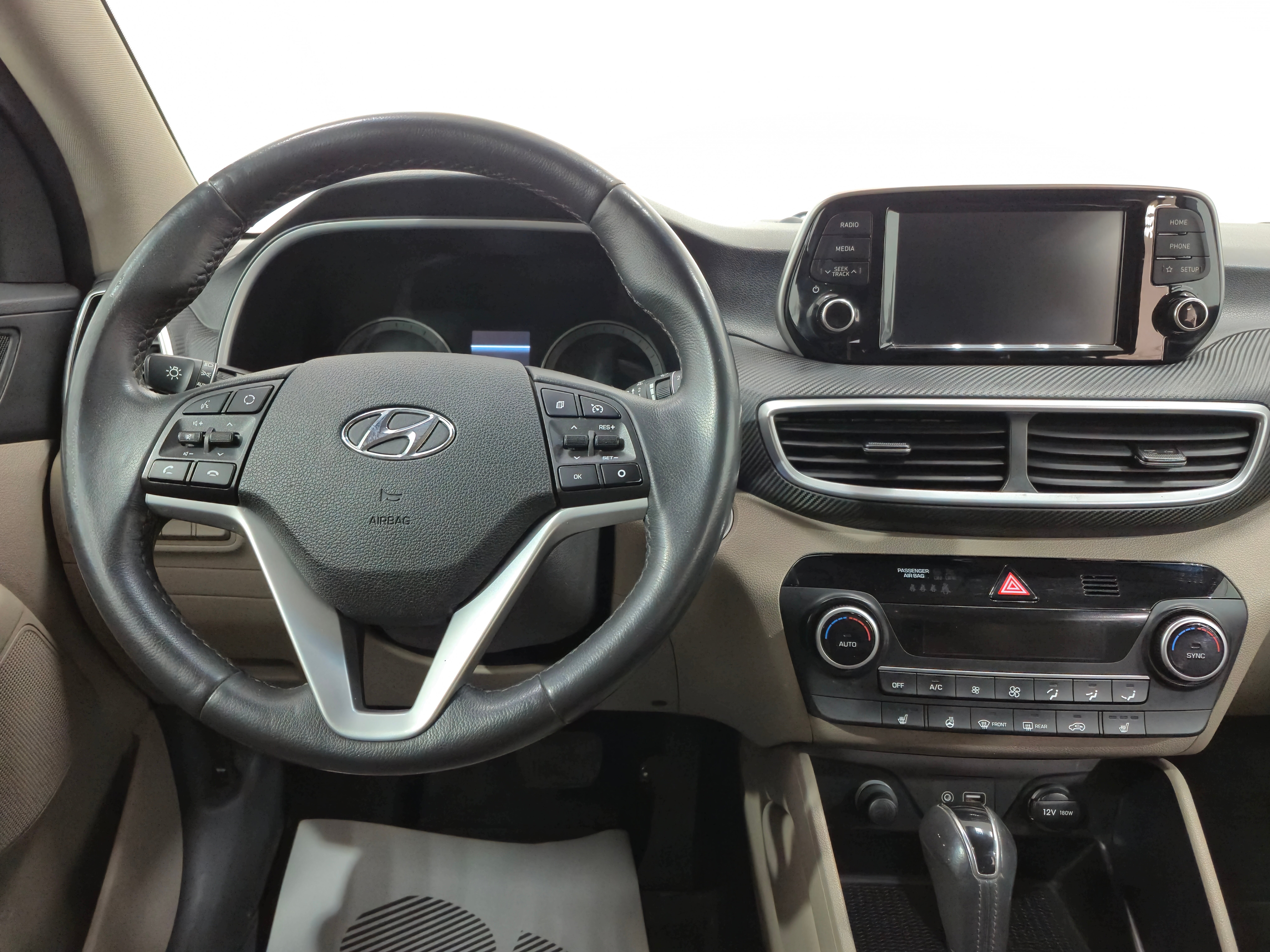 Hyundai Tucson Dynamic, 2019 года, пробег 128408 км