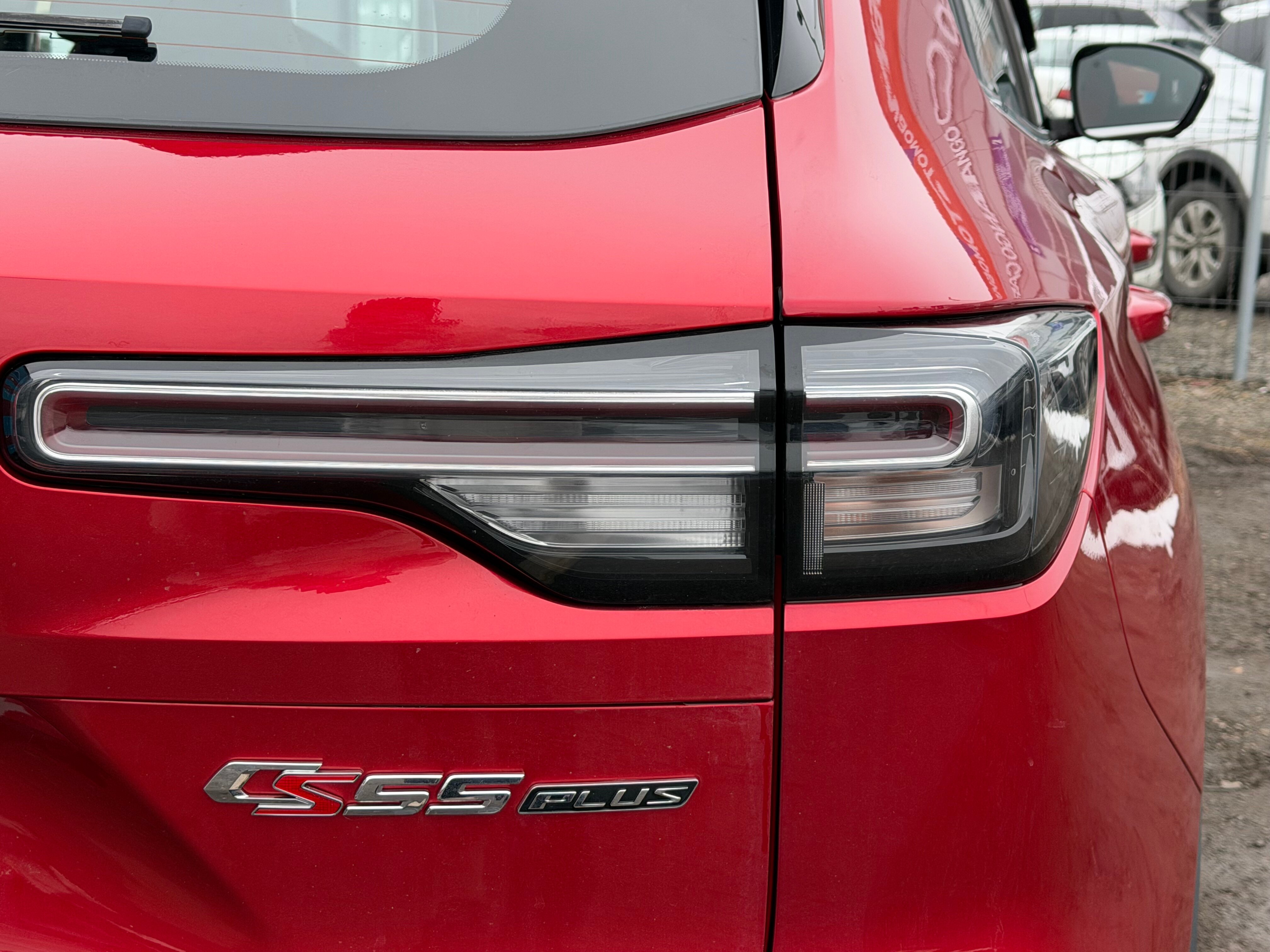 Changan CS55 Plus Техно, 2023 года, пробег 36298 км