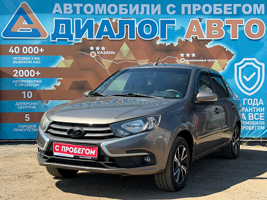 Lada (ВАЗ) Granta Comfort (2018-2021), 2018 года, пробег 116000 км