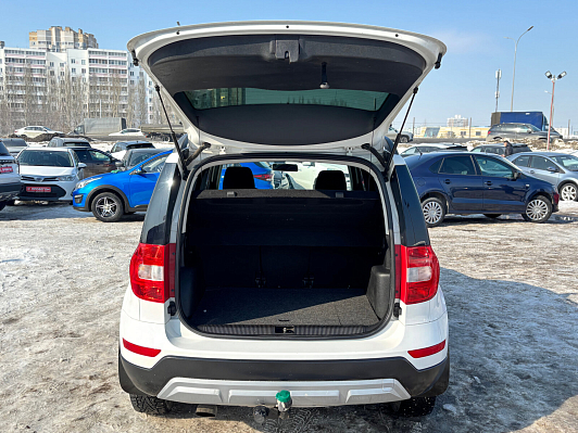 Skoda Yeti Active Outdoor, 2015 года, пробег 152499 км